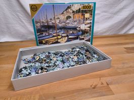 Puzzle - Schiffshafen