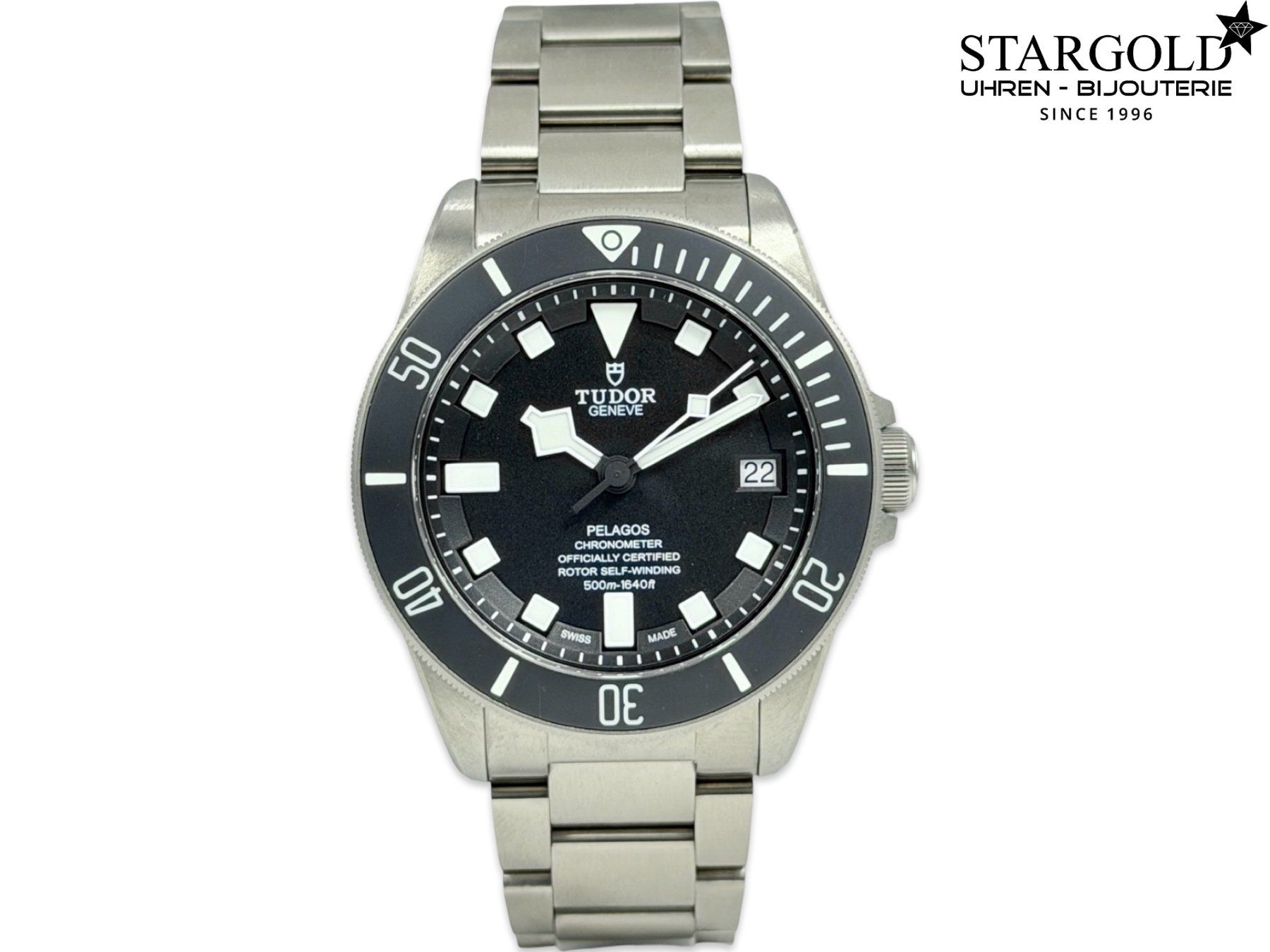 Tudor Orologi: Tudor Pelagos Titan - 25600TN – Usato da Zürich venduto da Stargold-Uhren