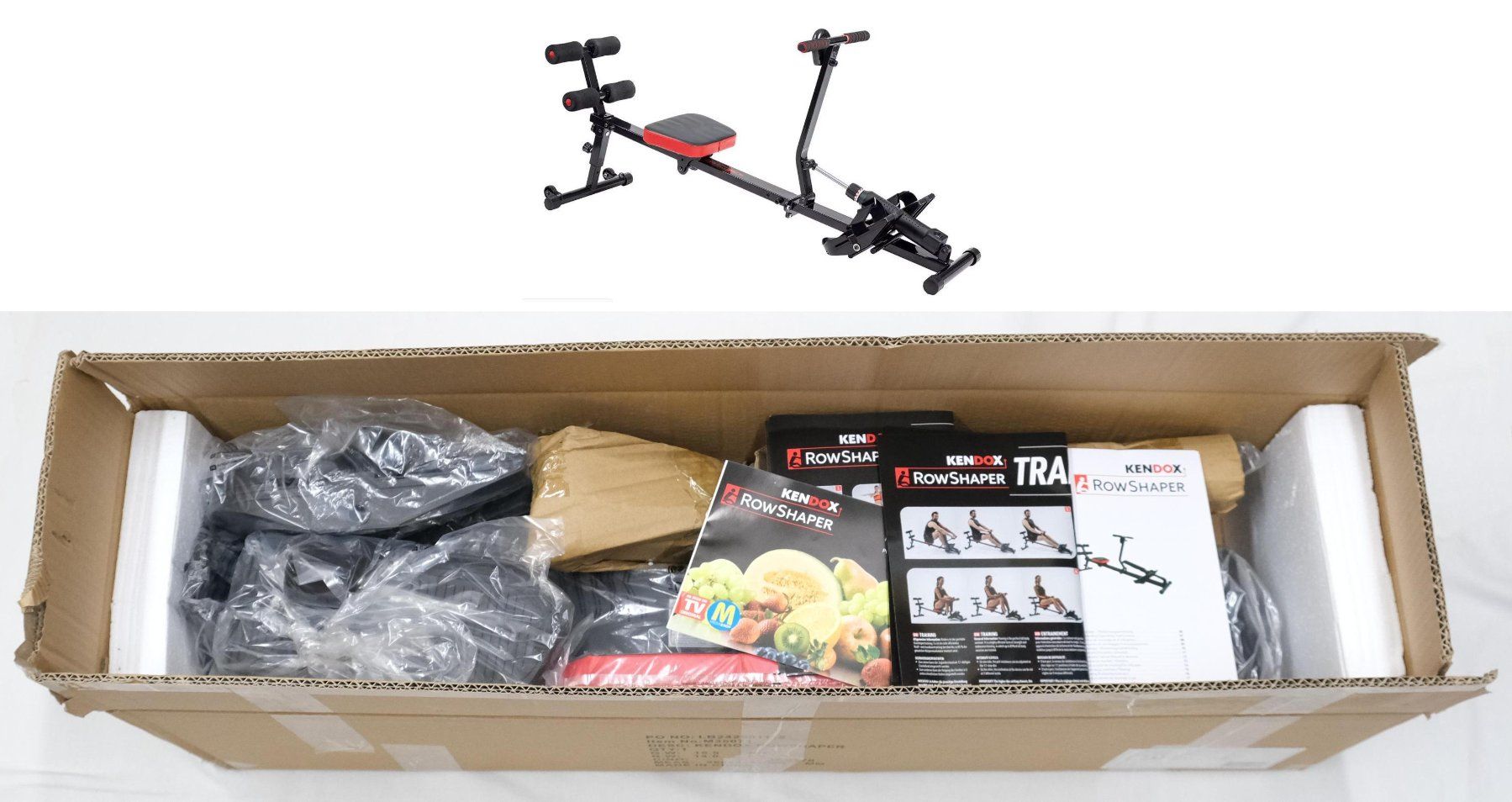 Hometrainer: Kendox Rudergerät RowSharper Neu – Gebraucht aus Zürich von Melody2000