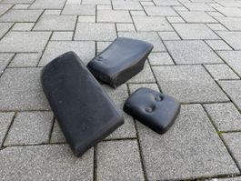 Harley Davidson Sättel für Heckfender