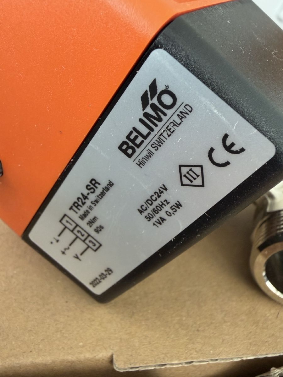 Belimo  Motori: Belimo TR24-SR Stellantrieb Neu! – Nuovo (secondo la descrizione) da Meilen venduto da sculptur 1