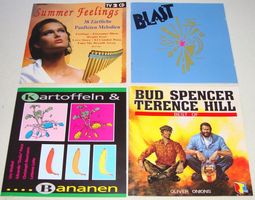 3CD's + double CD - Holly Johnson, Oliver Onions, Urs Weibel