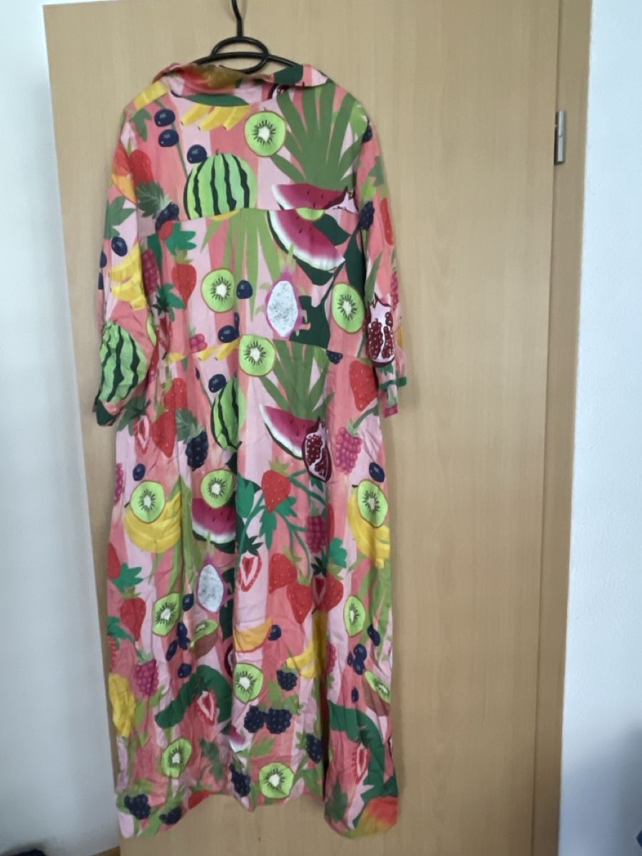 Ulla Popken Vestiti: Ulla Popken Kleid mit Früchte Gr 50/52 – Usato da Illnau venduto da cla_jqf8 1