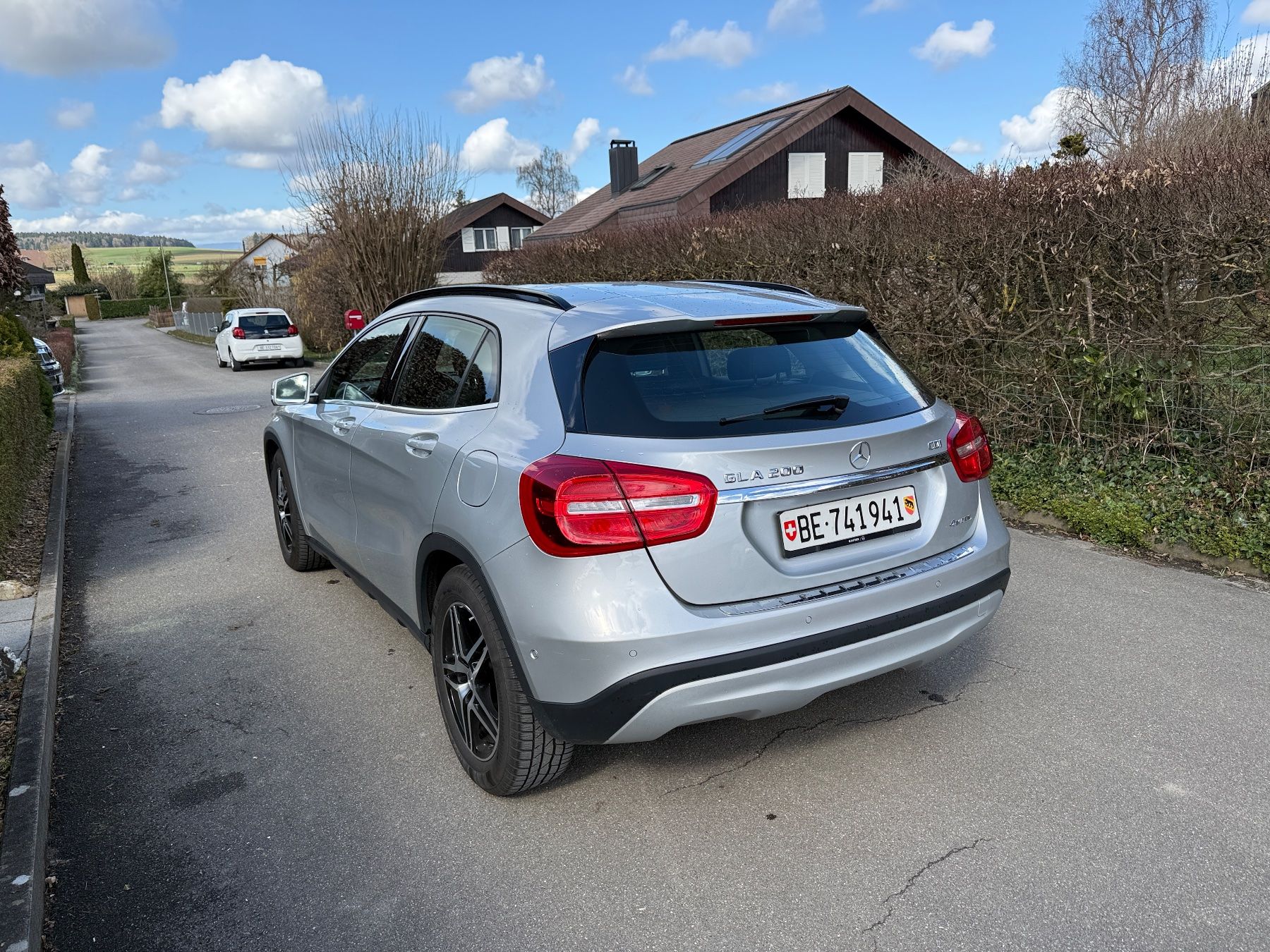 Mercedes-Benz Autos: Mercedes-Benz GLA 200 CDI 4M – Gebraucht aus Mattstetten von Reuanezam 4