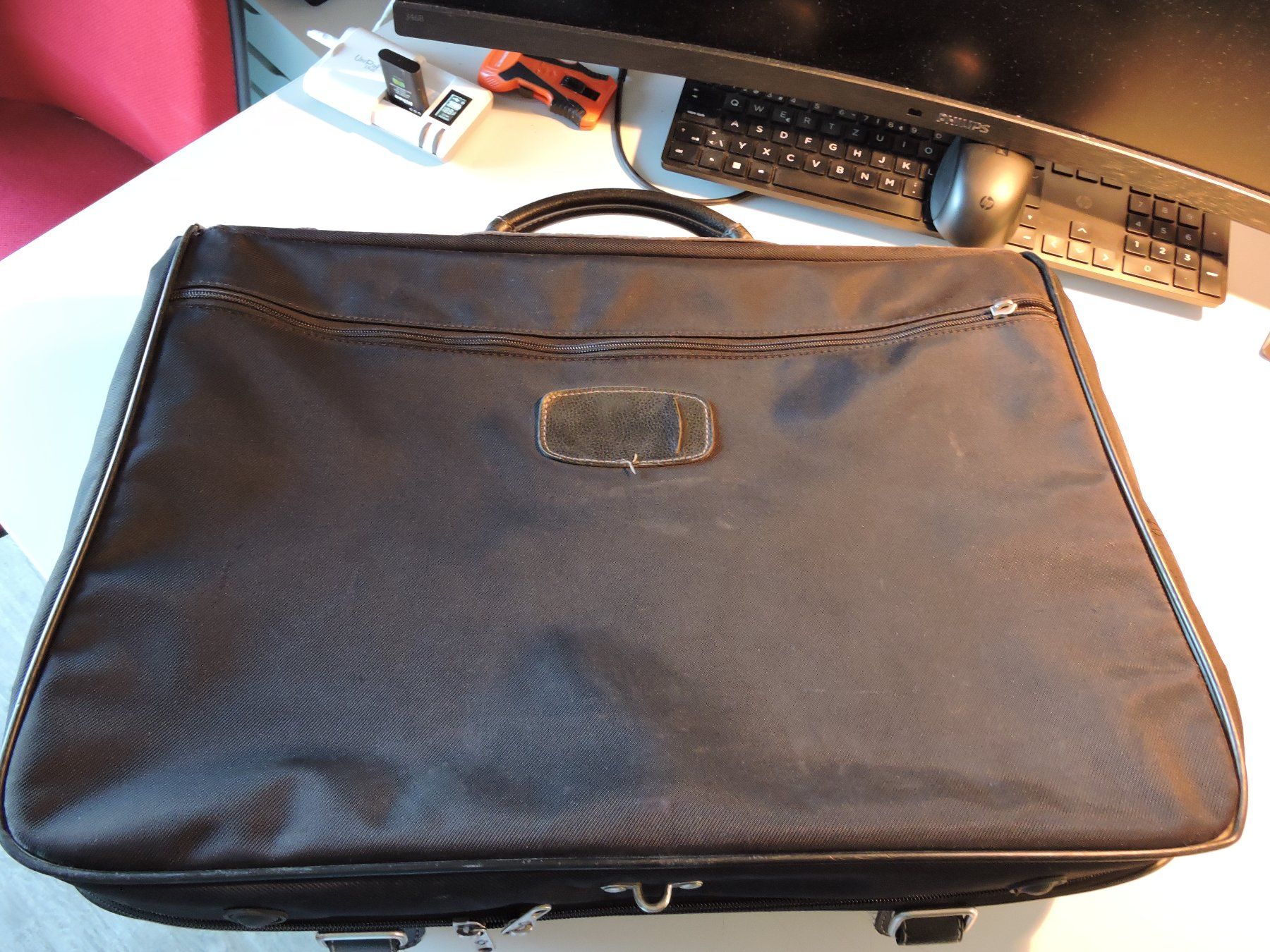 Samsonite Valigie: Samsonite Faltbare Anzugtasche/Kleidersack – Usato da Hauptwil venduto da Borusse01 1
