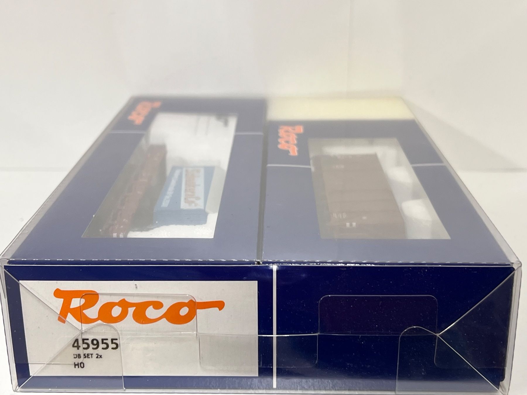 Roco Modellini di ferrovie: Roco 45955 DB Schenker & Co  H0 DC – Nuovo e nell'imballaggio originale da Neuenhof venduto da ludovicco 3