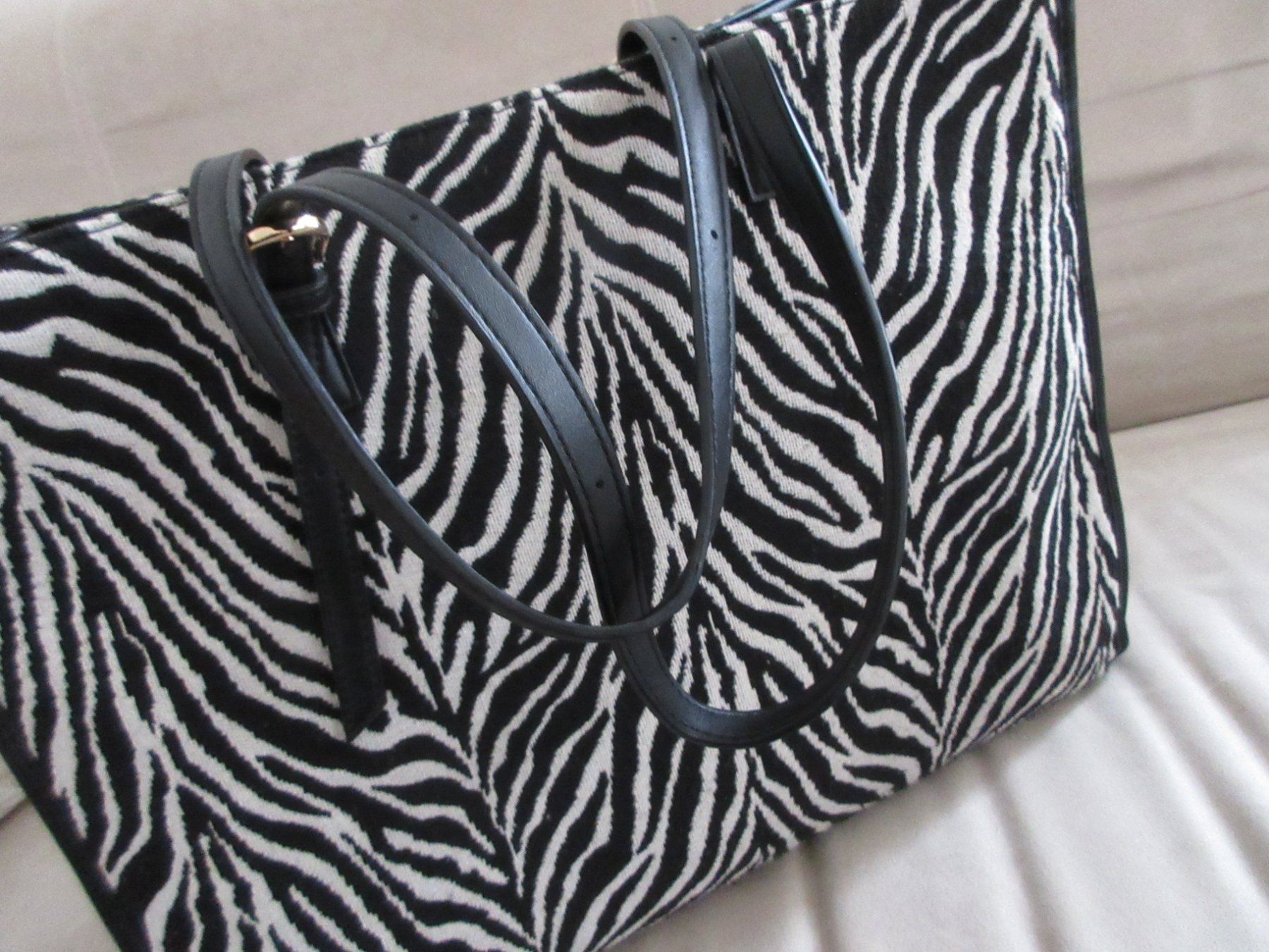 Borse da donna: 3 bags /Tasche/Denim/Black/zebra pattern!! – Usato da Goldach venduto da mamakotzi 3