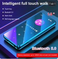 Musik MP4 MP3-Player Bluetooth HiFi FM/E-Book/Recorder