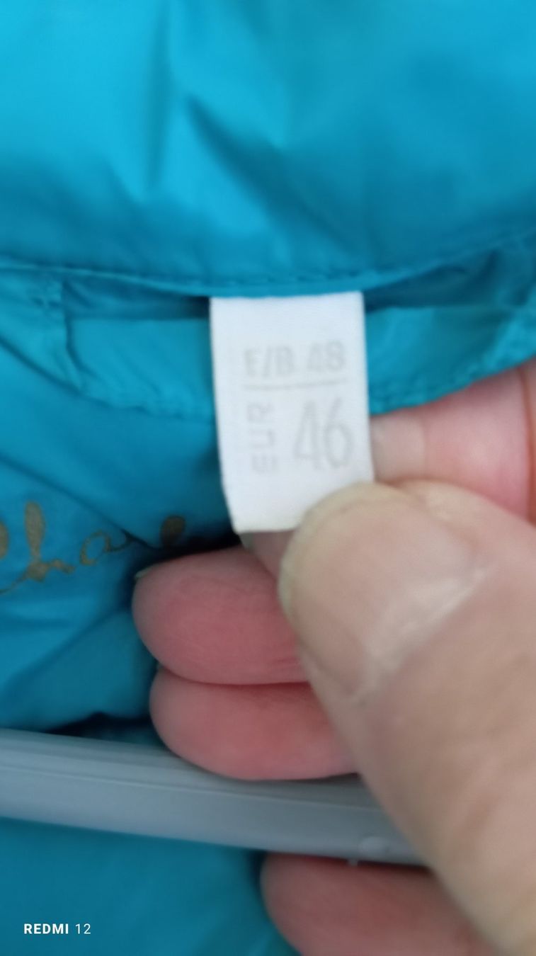 Gilet & Giacche senza maniche: Türkis Daunengilet – Usato da Brione Verzasca venduto da pulci22 2