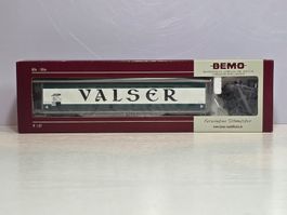 Bemo, 2288106, RhB, Schiebewandwagen, Valser, Neu