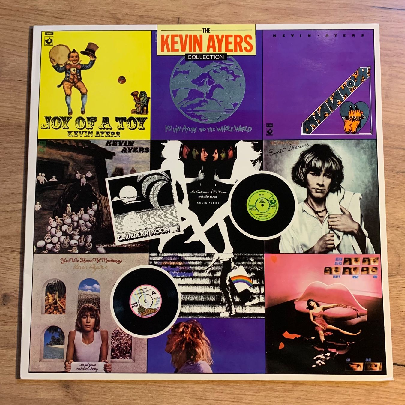 Dischi in vinile: KEVIN AYERS - THE KEVIN AYERS COLLECTION...COMPIL UK 1986... – Usato da Gals venduto da Diskopatshop