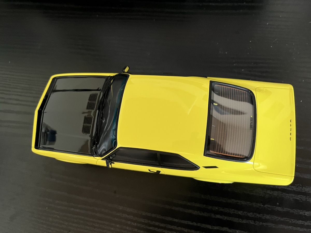 Opel Modellini d'auto: Opel Manta E-Elektro. 1:18 Otto mit OVP – Nuovo e nell'imballaggio originale da Rümlang venduto da Papamoll4 7