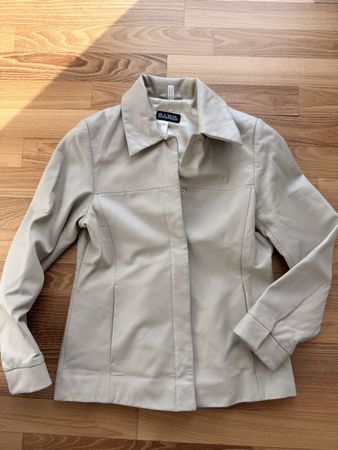 C.LY.S. Damen Lederjacke, beige, Gr. 36, Top Zustand!