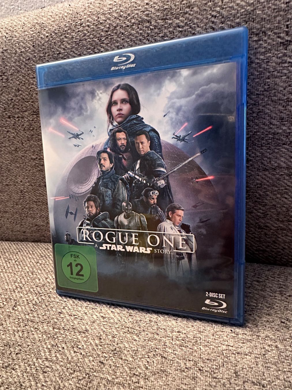 Alle DVDs: Star Wars: Rogue One (Blu-ray) – Gebraucht aus Langenthal von beli-1980