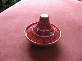 Salzgefäss, Gewürzgefäss im Tajine Stil