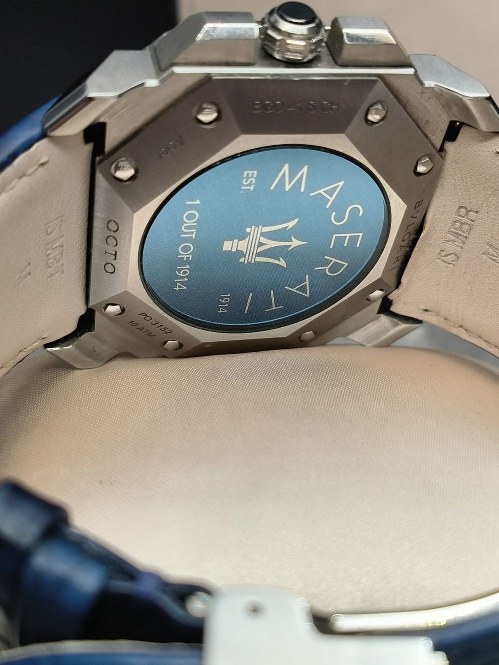 Bulgari Montres: Bulgari – Neuf (Voir description) à La Chaux-de-Fonds par curtitswisswatches 5