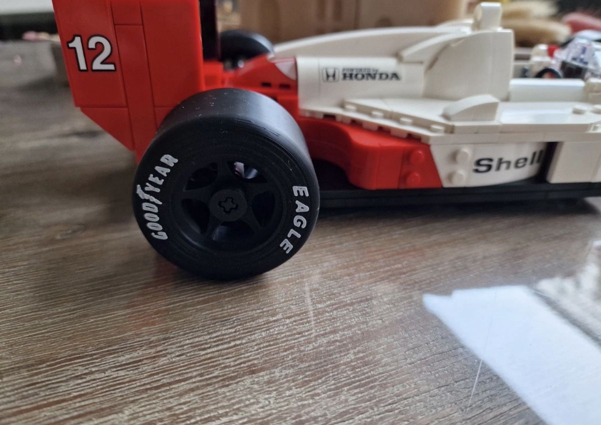 Spielzeuge: Roues augmentées pour McLaren MP4/4 10330 Compatible LEGO  – Neu (gemäss Beschreibung) aus Yverdon-les-Bains von ido_w9qy 4
