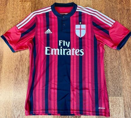 AC Milan home Shirt - Saison 2014/15