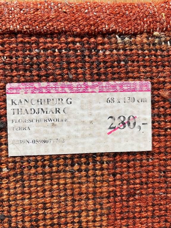 Teppiche: Teppich TERRA 68x130 cm – Gebraucht aus Ziefen von cmm_cc2z 2