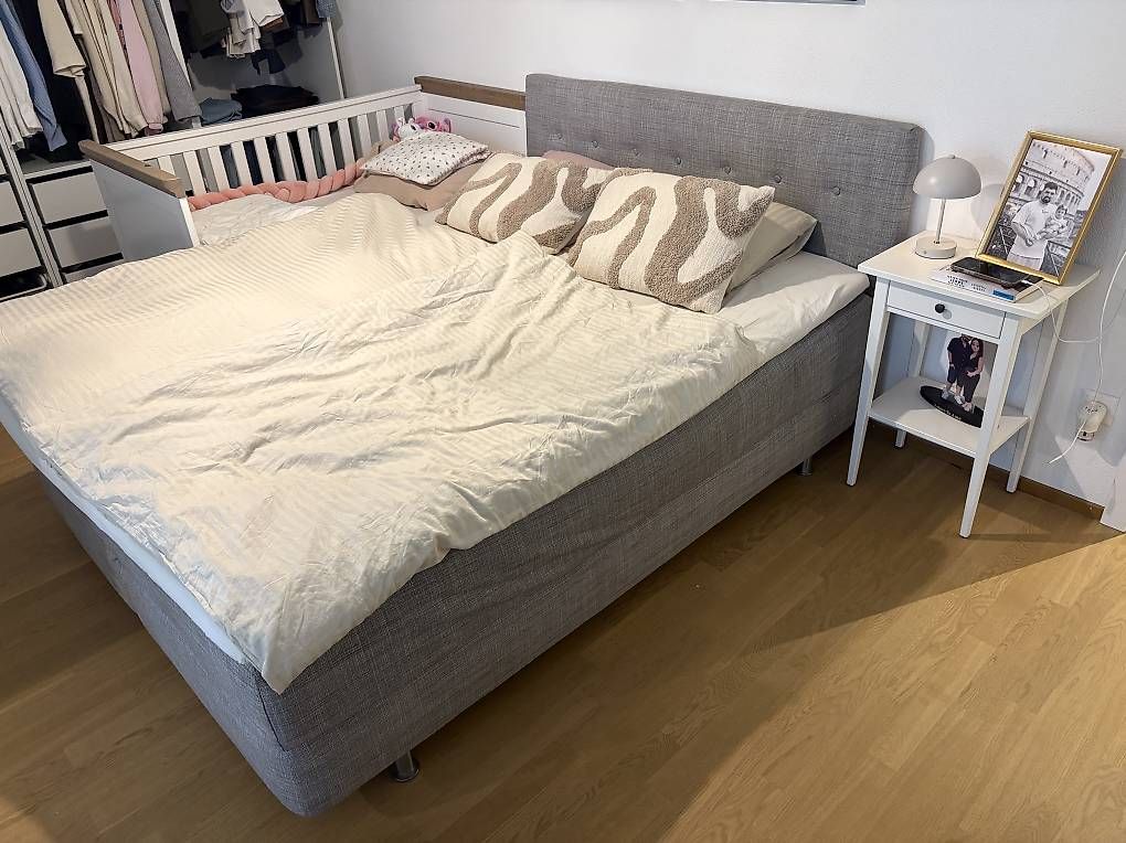 Lits: Boxspringbett 160x200cm – D'occasion à Büttikon AG par ayl_2l5c