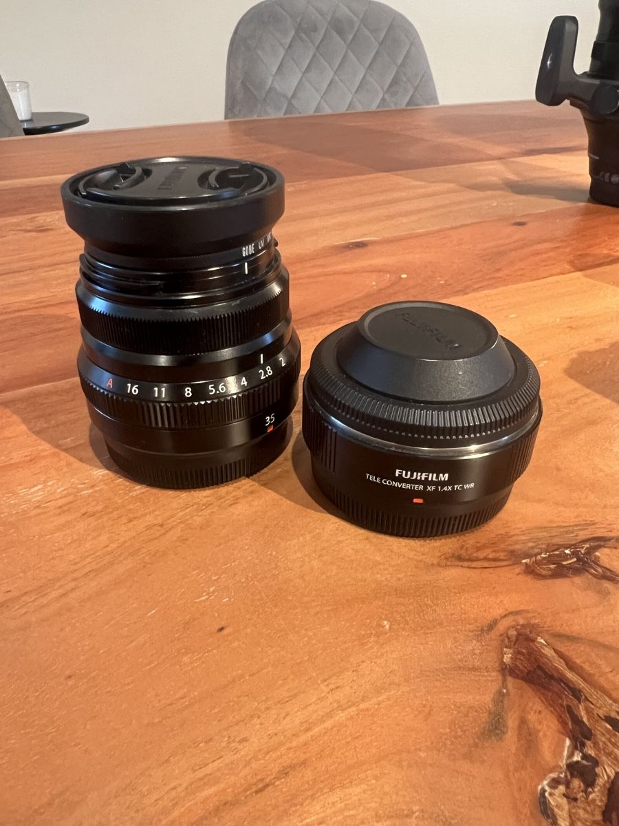 Fujifilm Appareil photo: Hervorragendes Fujifilm XT3-Set! – D'occasion à St. Gallen par ram_8bqc 3