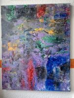 Gemälde " Abendlicht" handmade 40×50