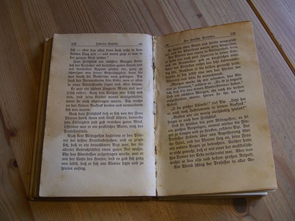 Libri: Das Land des Glücks,1919,v. J.Falk-Rönne – Usato da Winterthur venduto da Gaia 3