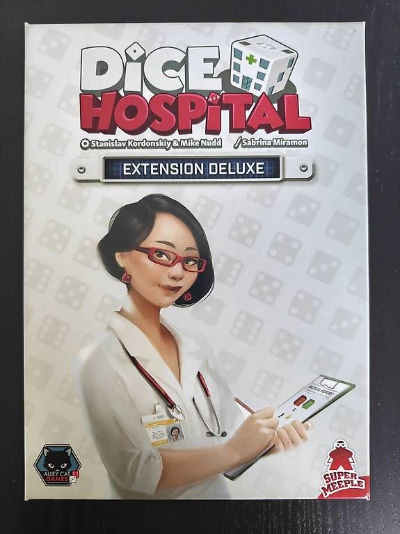 Giochi: Dice Hospital extension deluxe – Usato da Ecublens VD venduto da oomari