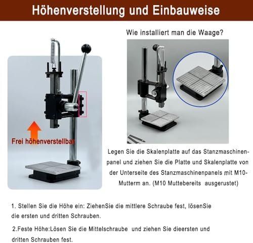Alle Maschinen: Leder Lochmaschine Set – Neu und originalverpackt aus Hundwil von Pakethase 6