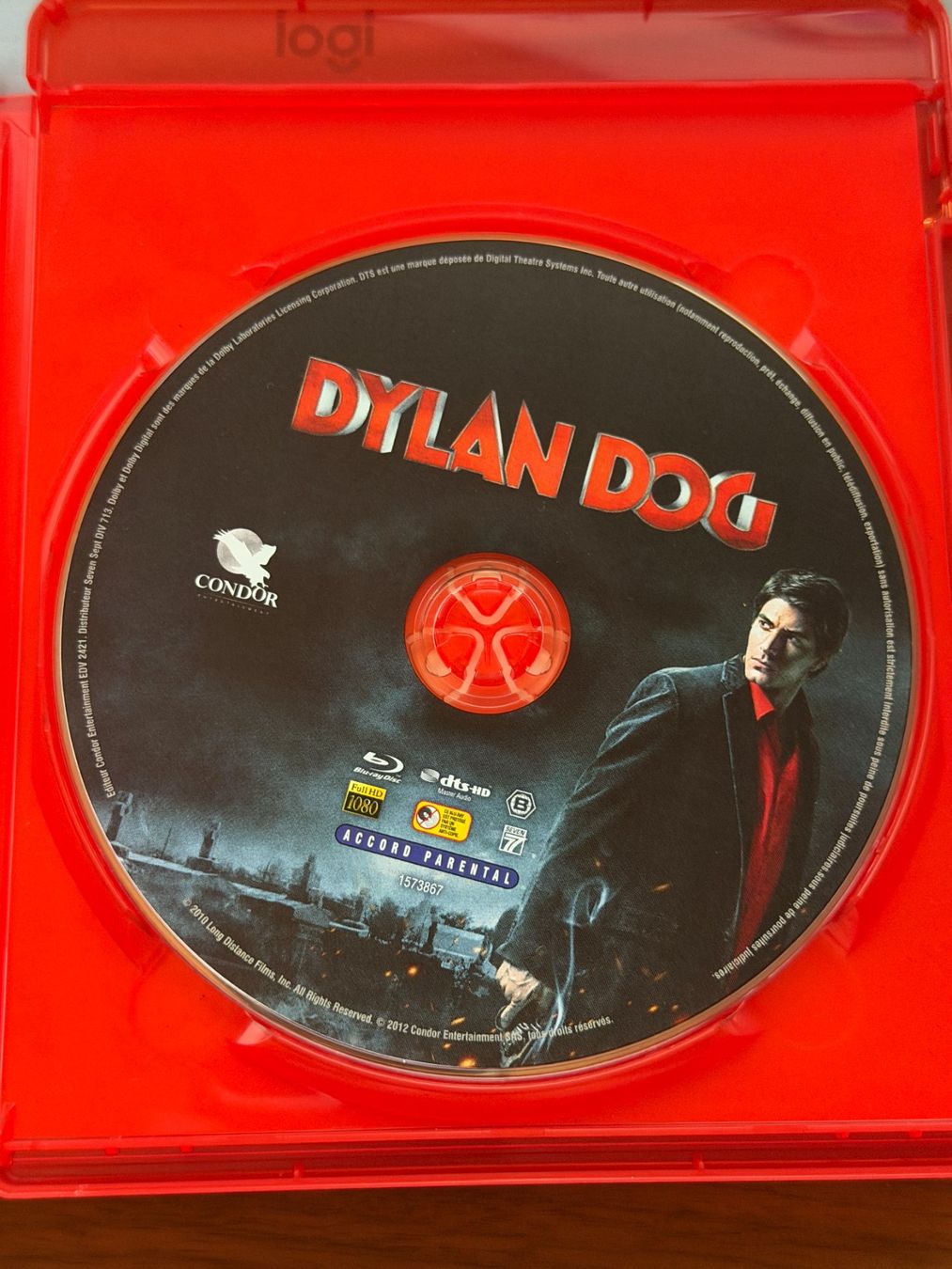 Tous les DVDs: Dylan Dog (2011) - Blu-ray – D'occasion à Semsales par __Florian__ 3