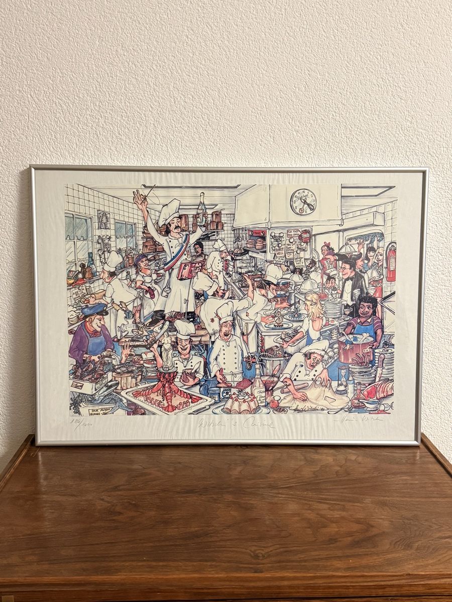 Grafiken & Lithographien: FARBLITHOGRAFIE  - LIMITED EDITION – Gebraucht aus Solothurn von NUVICO