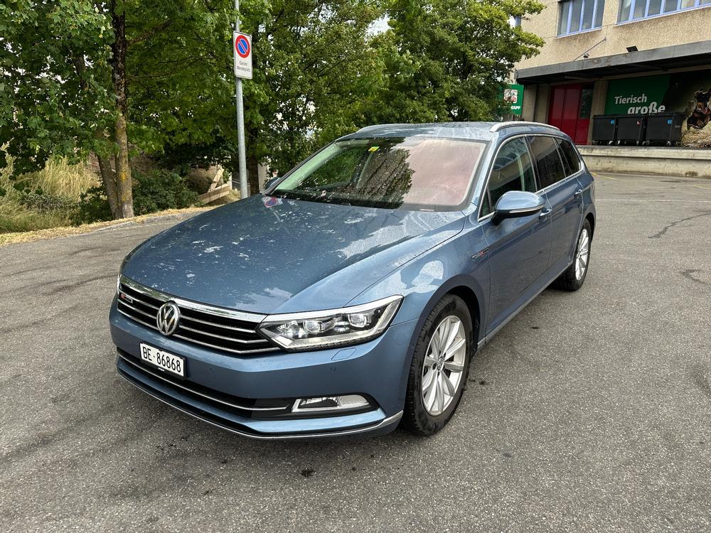 VW Passat 2.0D BMT 4Motion DSG Highline