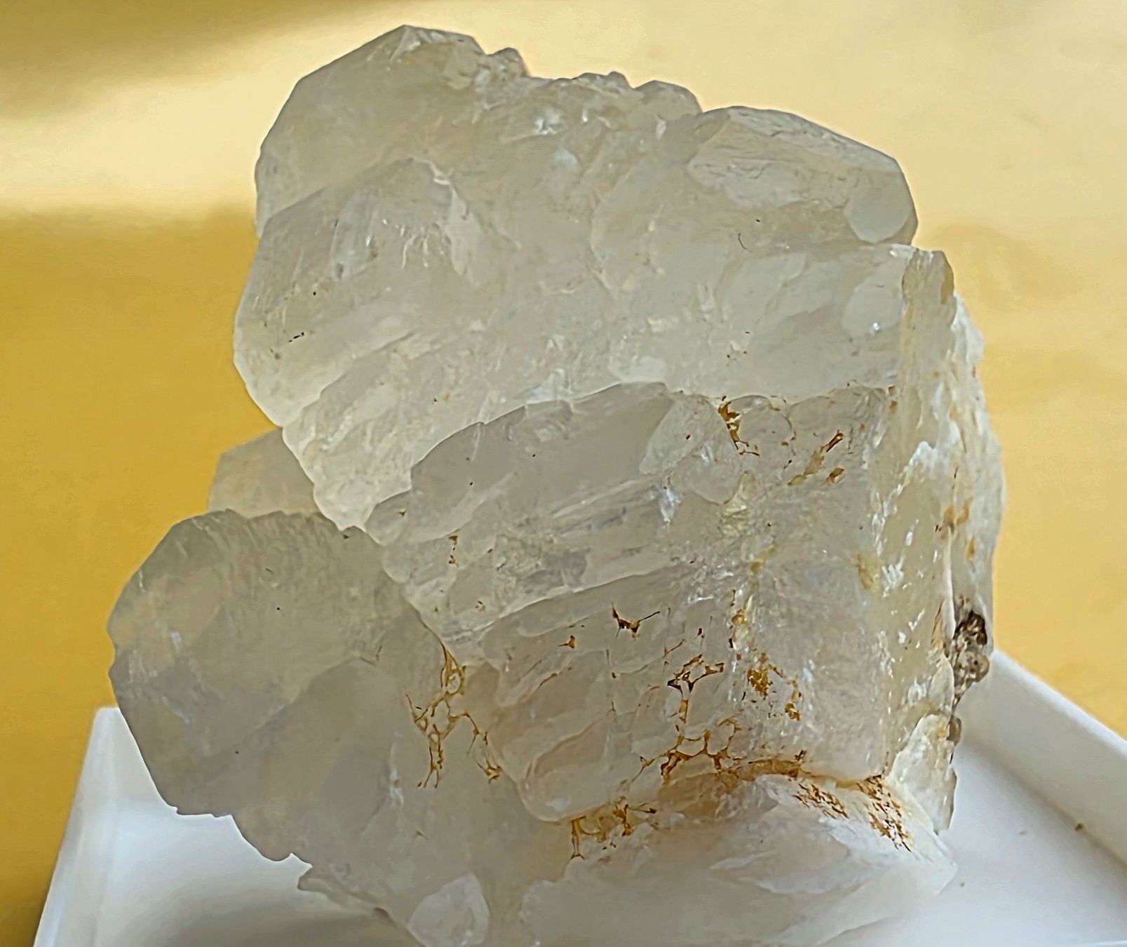 Minerali & Pietre curative: 4x Binntal Spezis. Magnetit - Rutil Pseudomorphose. Calzit. – Usato da Glis venduto da nbu_65ys 3
