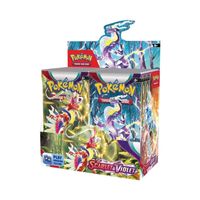 Pokémon Scarlet & Violet Booster Box Base Set English Neu
