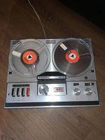 Bandmaschine Tape Deck - Telefunken - magnetophon 201 TS