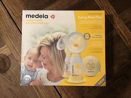 Medela Doppel Milchpumpe Swing Maxi Flex