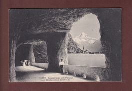 AXENSTRASSE - Leute - 1913