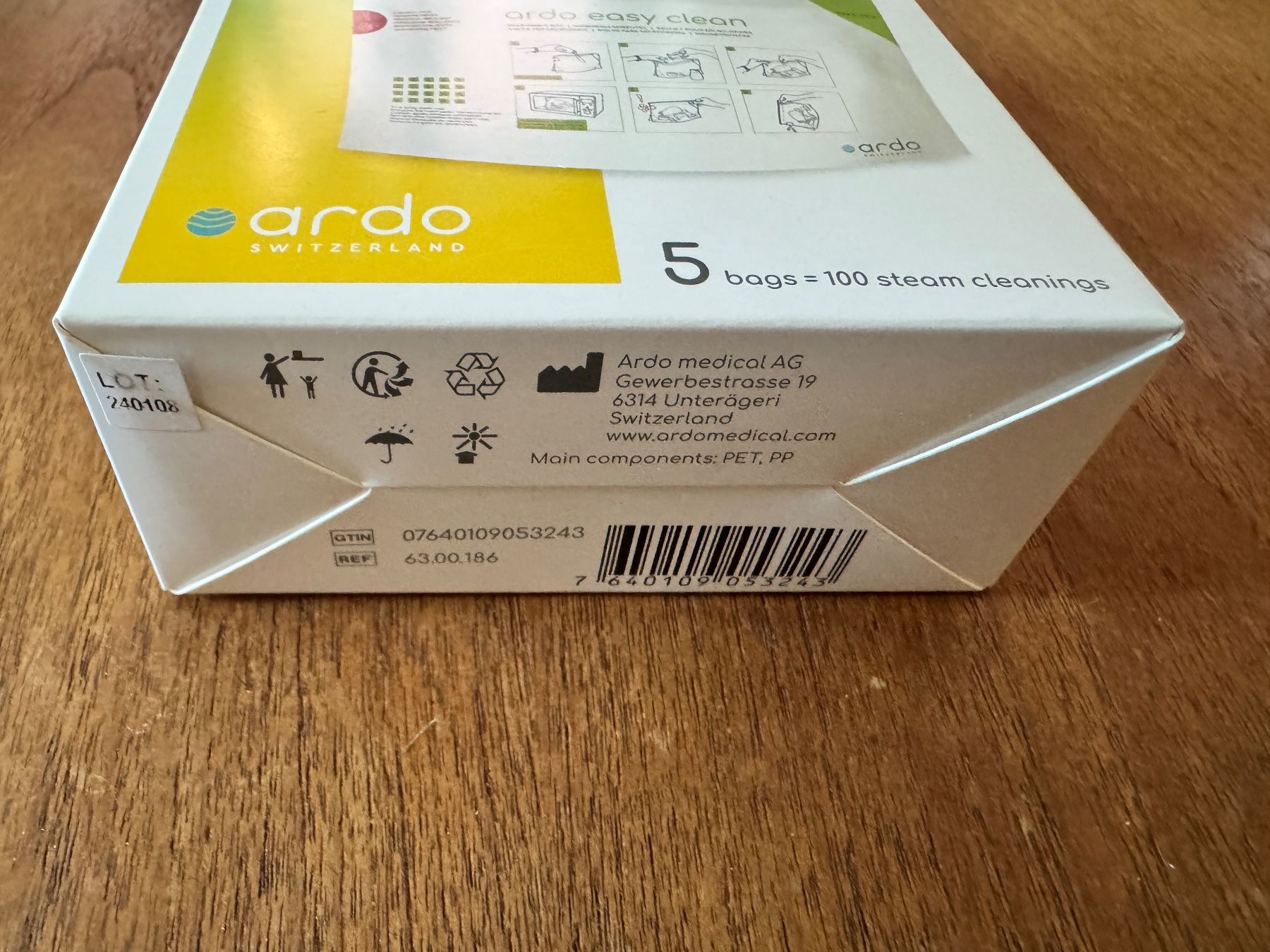 Pasti del neonato: Ardo - Easy Clean Mikrowellenbeutel – Nuovo e nell'imballaggio originale da Zürich venduto da BenJoMusic 4