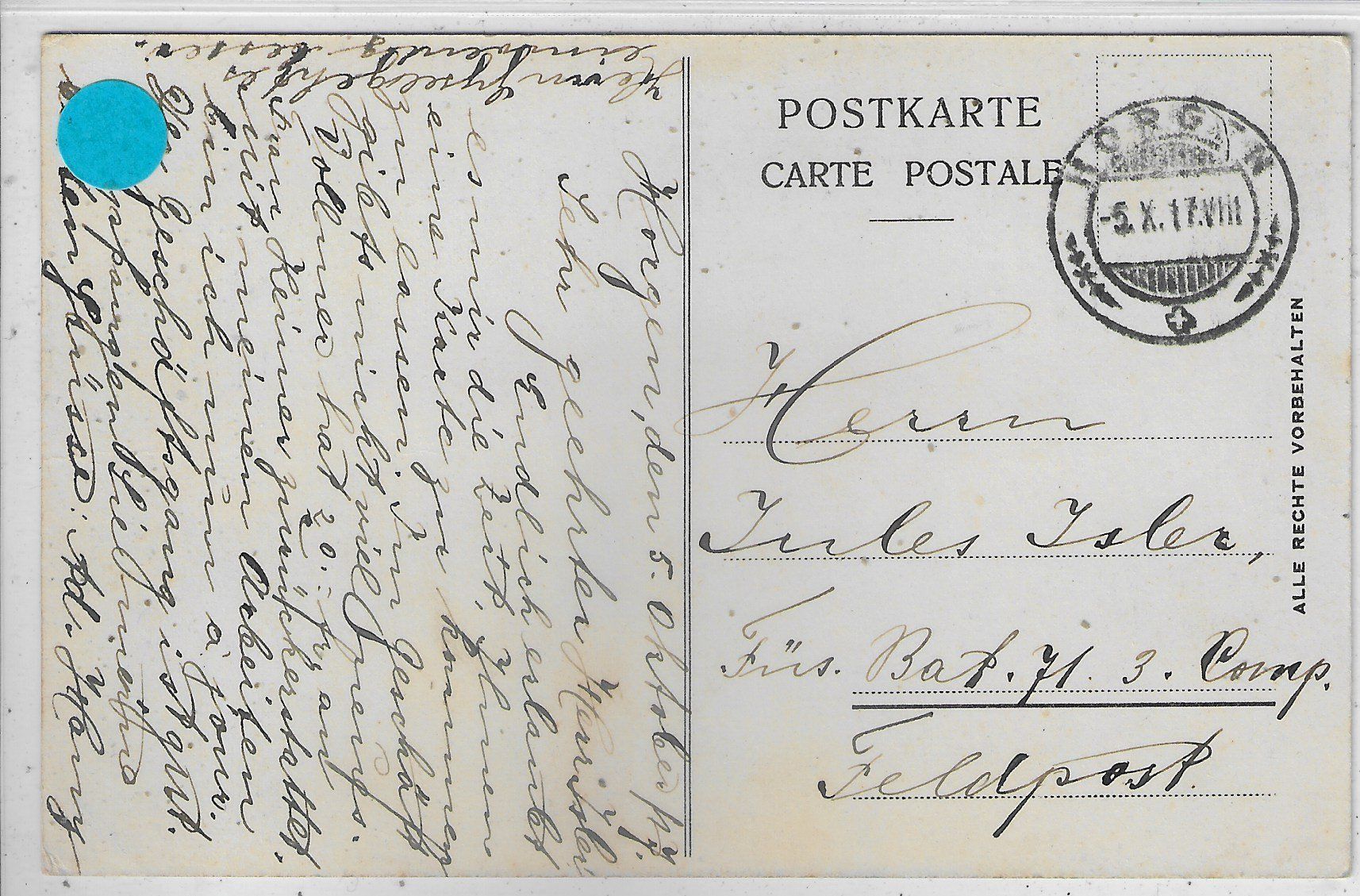 Cartoline postali: Kanton Glarus - Landkarte - Litho – Usato da Ettingen venduto da Kartenplanet 1