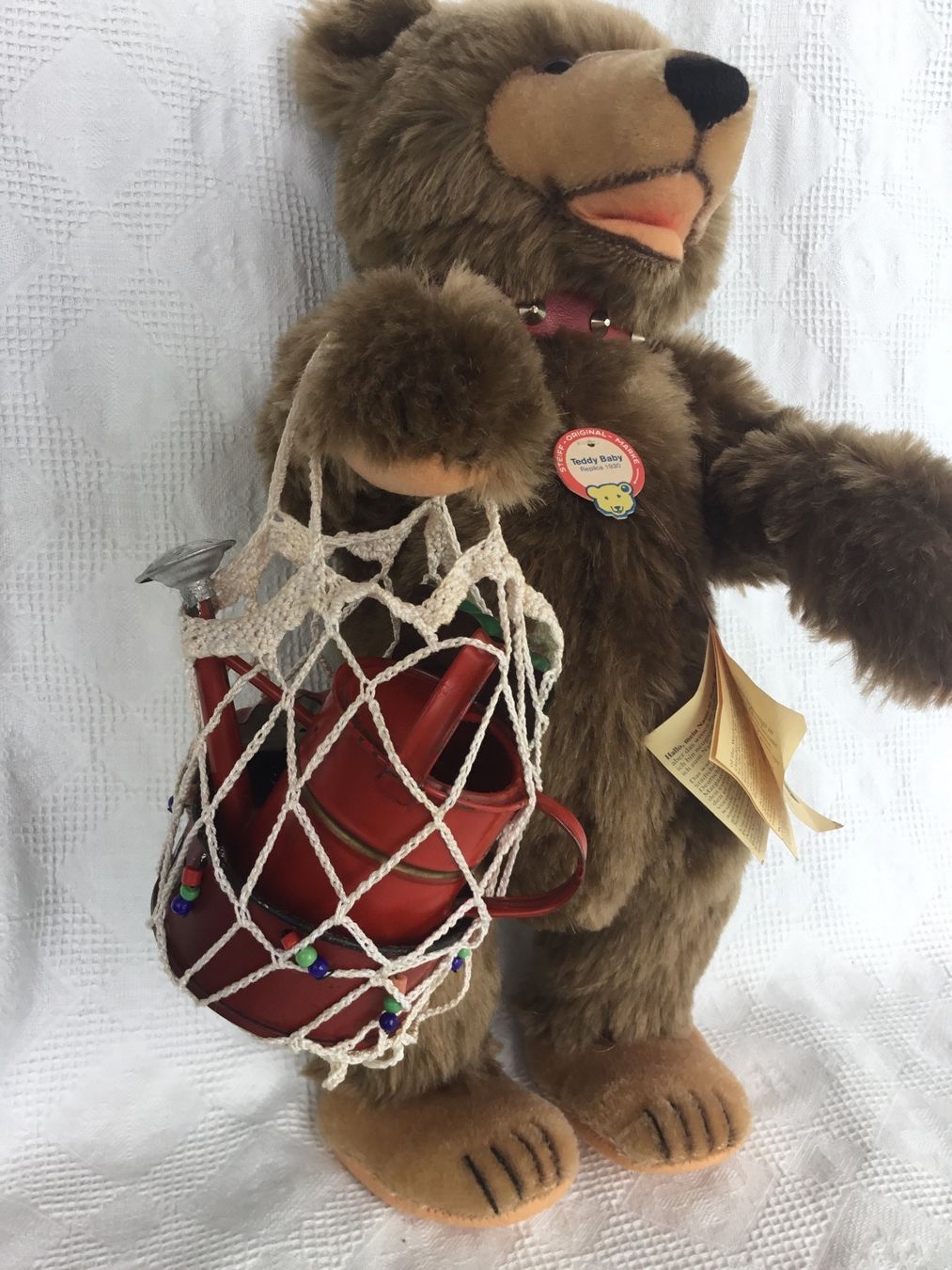 Bewässern & Giessen: 7 - teiliges Sändeli Set für Sasha Puppen oder Bären – Gebraucht aus St. Gallen von chamilla 6