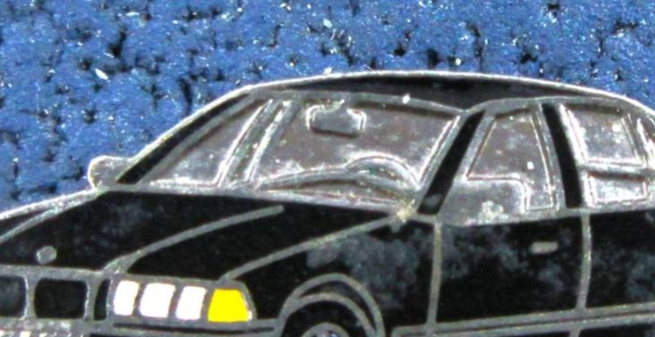 BMW Placchette & Badge: BMW 3er E36 AUTO PIN ENAMEL mit SECURITY-CLIP KLEIN-FEIN – Usato da Ettingen venduto da Hausi4711 2