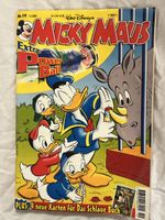 Micky Maus Magazin Nr19/2001 Extra:Power Ball (mit Spielzeug