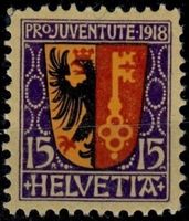CH - Pro Juventute - SBK Nr. J11 **