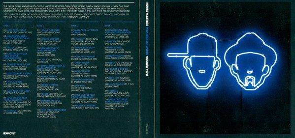 CD: Masters At Work: House Masters,Volume Two Rar und Vergr. - c – Usato da Brittnau venduto da Zibu 1
