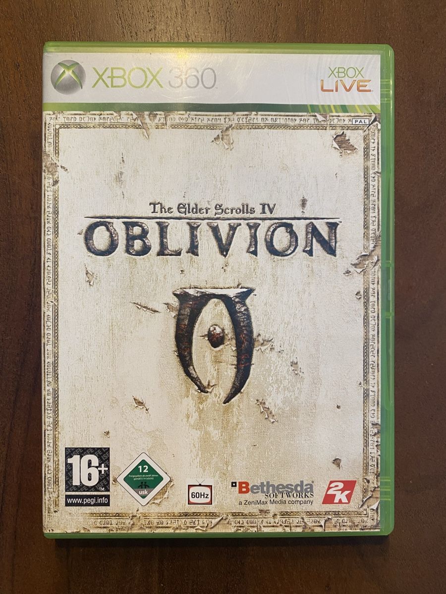 Microsoft Giochi: The Elder Scrolls 4 - Oblivion - für Xbox 360 – Usato da Thunstetten venduto da Virus_33