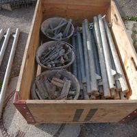 Treppenlaufschalung Altrand Baumann