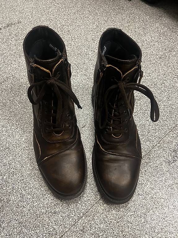 Herrenschuhe: Motorrad Stiefel – Gebraucht aus Urdorf von Rotti69 1