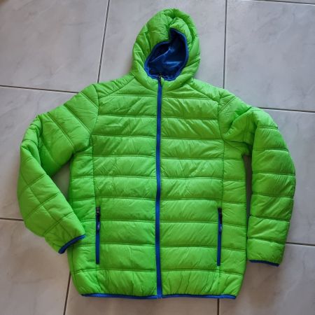 Nordcap Winterjacke, Gr. L, neuwertig, grün/blau! Top
