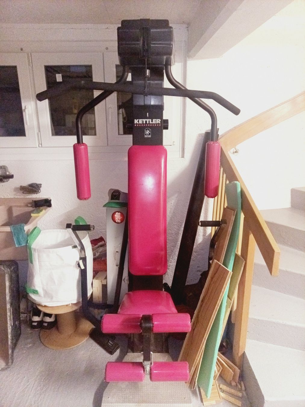 Kettler Hometrainer: Kettler Fitnässgerät Komplett – Neu (gemäss Beschreibung) aus Staufen von fbe_v8pv