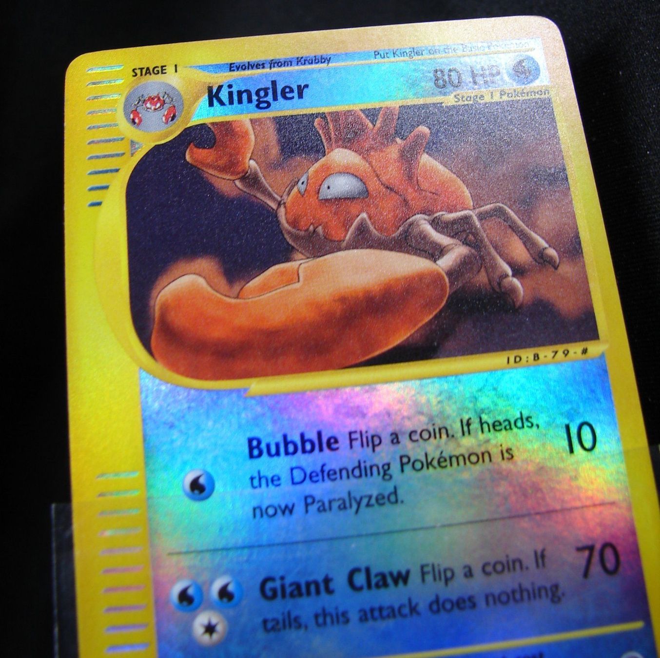 Pokémon Carte collezionabili: Pokemon Kingler Rare Reverse Holo                       /125 – Nuovo (secondo la descrizione) da Rümlang venduto da coh_87ww 4